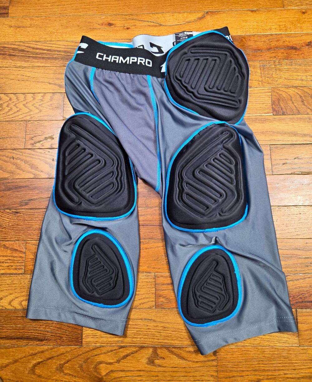 Champro Adult L Integrated Padded Football Girdle Pants Hip Thigh Knee Pads